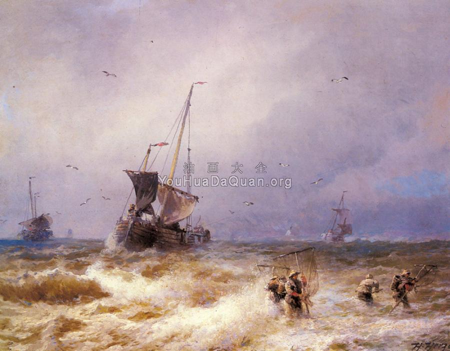 Fishing Scenes Pic - 赫尔曼·赫尔佐格